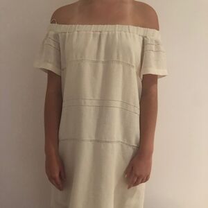 ASTR the Label Off the Shoulder Dress